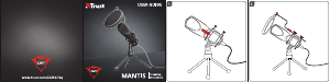 Manuale Trust 22656 Mantis Microfono