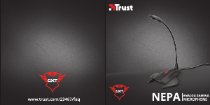 Наръчник Trust 23467 Nepa Микрофон