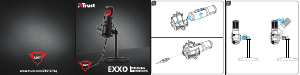 사용 설명서 Trust 23510 Exxo 마이크