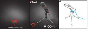 Návod Trust 23791 Mico Mikrofón