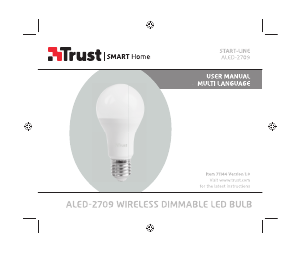 Mode d’emploi Trust 71144 ALED-2709 Lampe