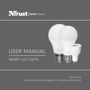 Посібник Trust 71145 Лампа