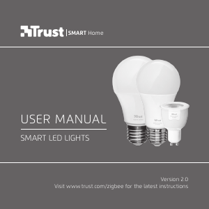 Manual Trust 71155 Lampă