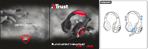 Manual Trust 21601 GXT 313 Headset