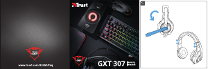 Manual Trust 22450 GXT 307 Headset