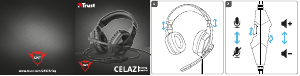 Manual Trust 23373 Celaz Headset