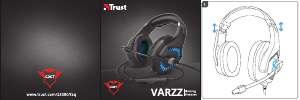 Manuale Trust 23380 Varzz Headset