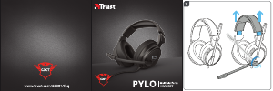 Brugsanvisning Trust 23381 Pylo Headset