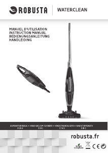 Manual Robusta Waterclean Vacuum Cleaner