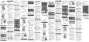 Mode d’emploi Oregon EMS100 Station météo