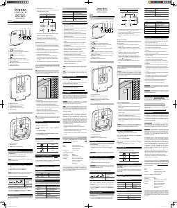 Manual de uso Oregon MB108 Estación meteorológica