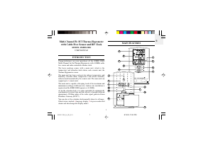 Manual de uso Oregon RMR132HG Estación meteorológica