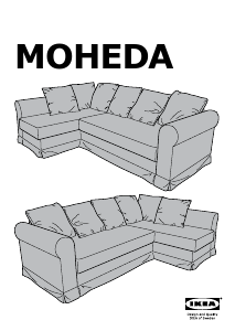 Priročnik IKEA MOHEDA Dnevna postelja