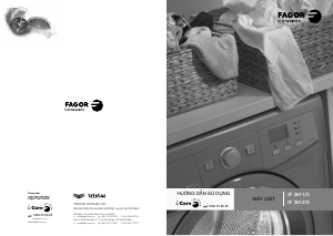 Hướng dẫn sử dụng Fagor 3F-2611/X Máy giặt