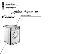 Manual Candy ACTML10PL Washing Machine