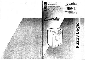Manuale Candy ACTSM14DEN Lavatrice