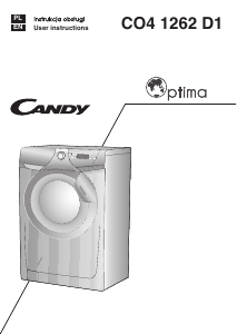 Manual Candy CO4 1262D1/2-S Washing Machine