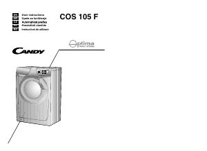 Priručnik Candy COS 105F/L1-S Stroj za pranje rublja