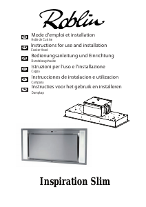 Bedienungsanleitung Roblin Inspiration Slim Dunstabzugshaube