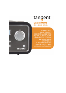 Manual Tangent Quattro MKII Radio