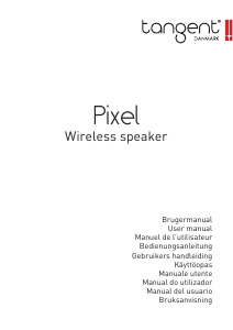 Manual Tangent Pixel Speaker