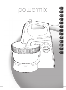Руководство SEB HT611100 Powermix Ручной миксер