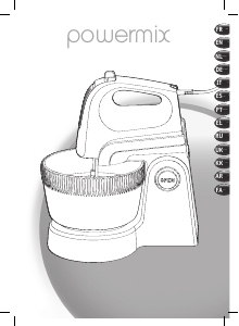 Manual SEB HT612100 Powermix Misturador da mão