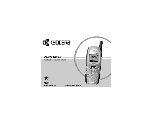 Manual Kyocera 2235 Mobile Phone
