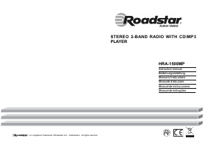 Mode d’emploi Roadstar HRA-1500MP Radio