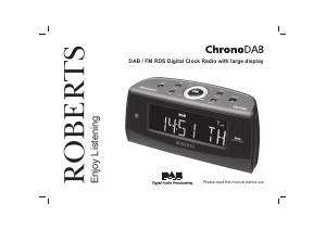 Bruksanvisning Roberts ChronoDAB Klockradio