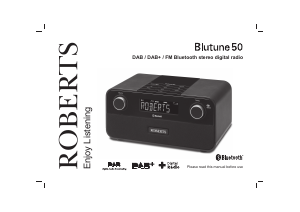 Handleiding Roberts Blutune 50 Radio