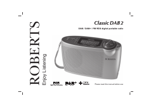 Handleiding Roberts ClassicDAB2 Radio