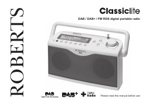 Manual Roberts ClassicLite Radio