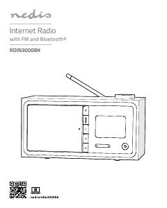 Manual Nedis RDIN3000BK Radio