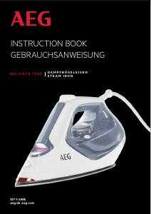 Bedienungsanleitung AEG SI7-1-4WB Delicate 7000 Bügeleisen