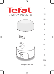 Bruksanvisning Tefal GT30083E Kaffekvarn