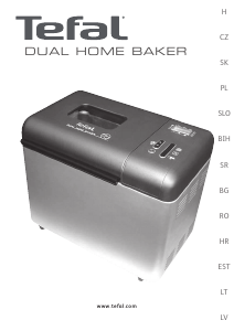 Manuál Tefal OW400131 Dual Home Baker Domácí pekárna
