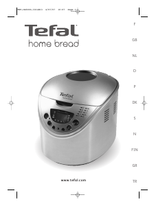 Bruksanvisning Tefal OW300170 Home Bread Brødmaskin