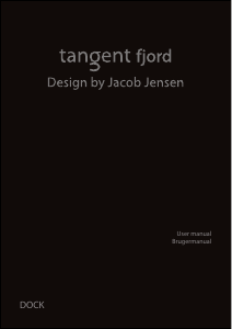 Manual Tangent Fjord Speaker Dock