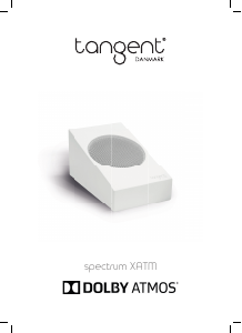 Manual Tangent Spectrum XATM Speaker