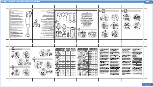 Manual SEB HB857A00 Blender de mână