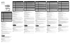 Bruksanvisning Nedis RDDB4300BK Radio