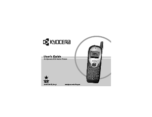 Manual Kyocera 2119 Mobile Phone