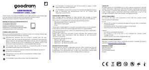 Manual Goodram IR-S3A0 SD Card