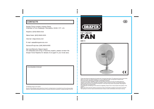 Manual Draper FAN16 Fan