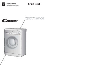 Mode d’emploi Candy CY2 104-RU Lave-linge