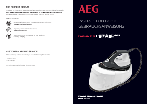 Manual AEG ST6-1-4LG Delicate 6000 Iron