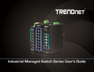 Manual TRENDnet TI-G160i Switch