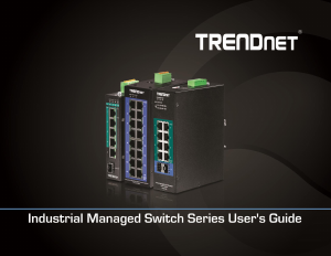 Manual TRENDnet TI-G642i Switch