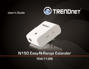 Handleiding TRENDnet TEW-713RE Range extender